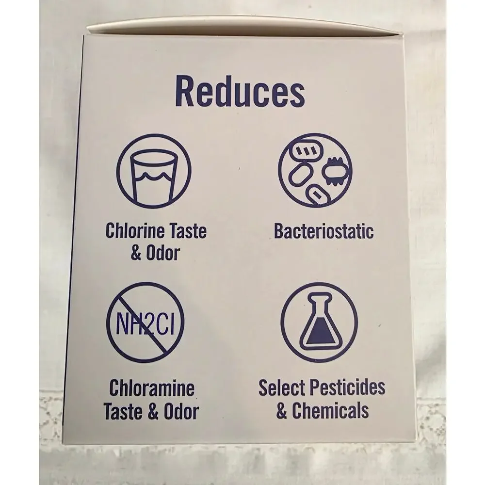 NIB Geesta Activated Charcoal Watter Filter 12 Pack for Cuisinart Coffee Makers